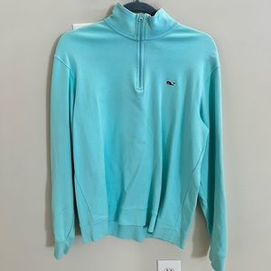 Vineyard Vines Quarter Zip Sweater